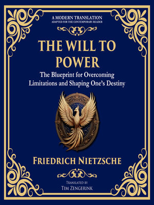 cover image of The Will to Power